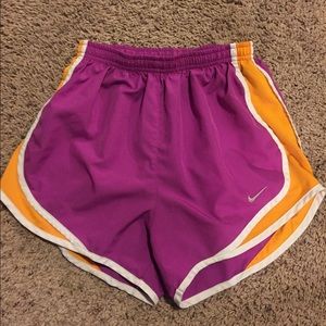 Nike running shorts